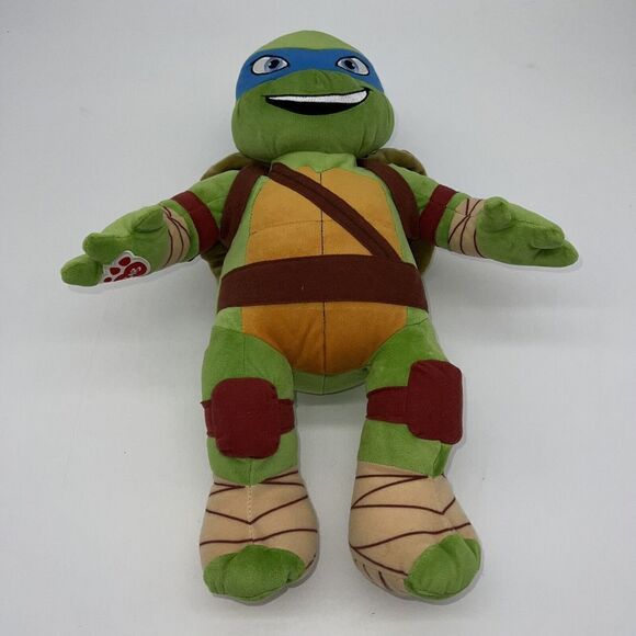 Collectable Build A Bear Teenage Mutant Ninja Turtles Leonardo Plush  18" - Picture 1 of 3